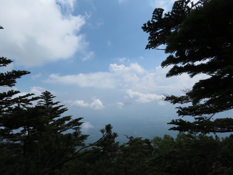 編笠山登山