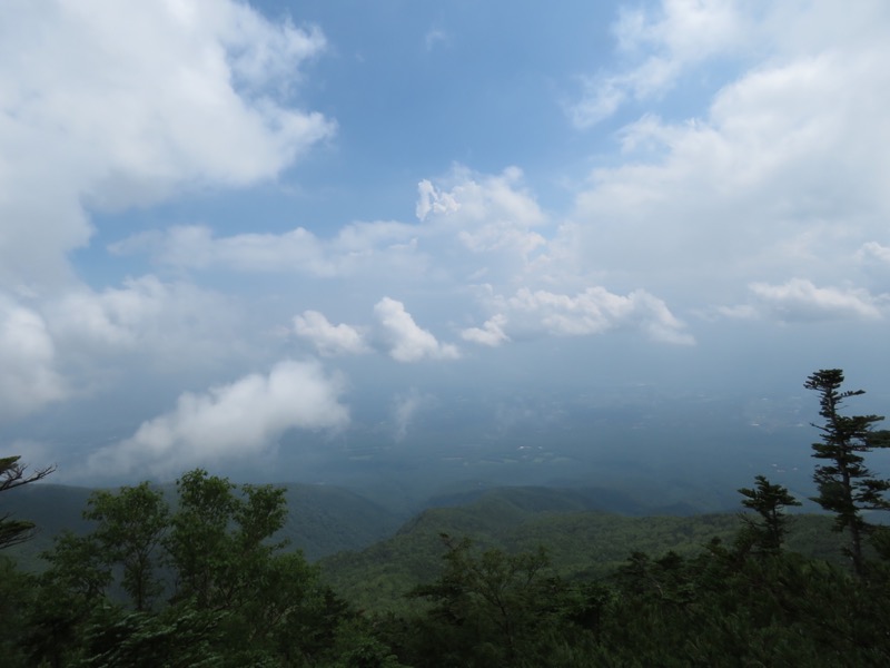 編笠山登山
