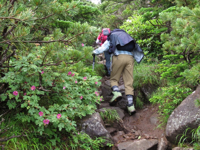 編笠山登山