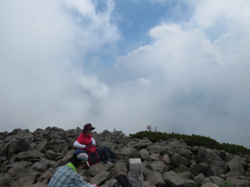編笠山登山