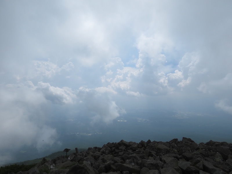 編笠山登山