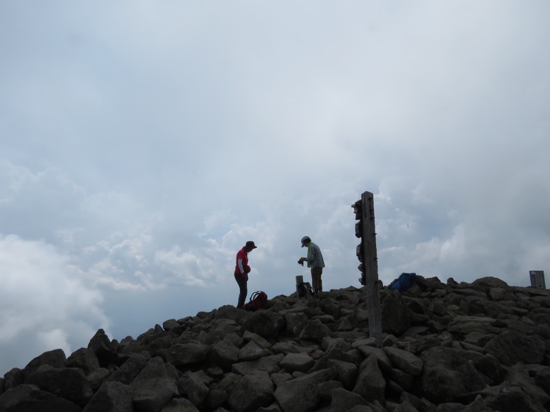 編笠山登山