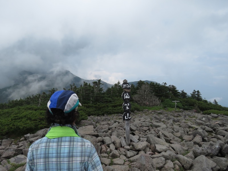 編笠山登山