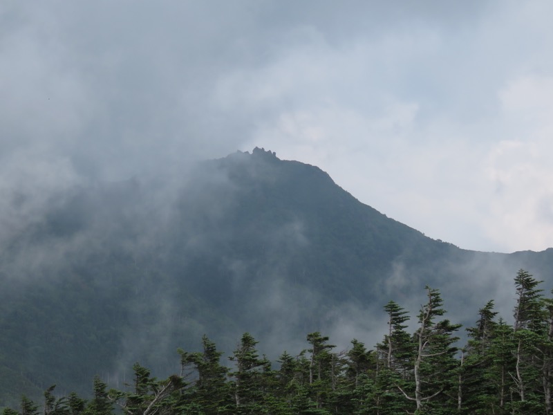 編笠山登山