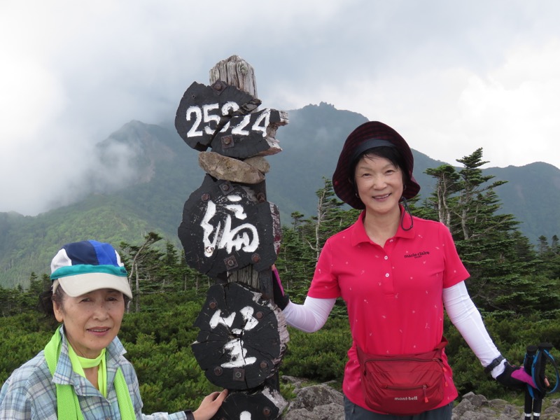 編笠山登山