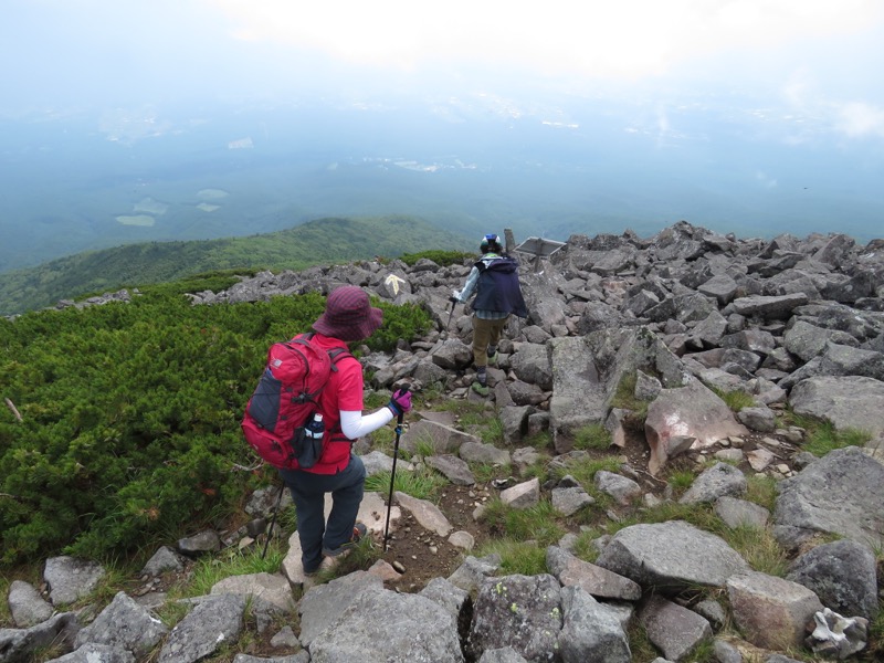 編笠山登山