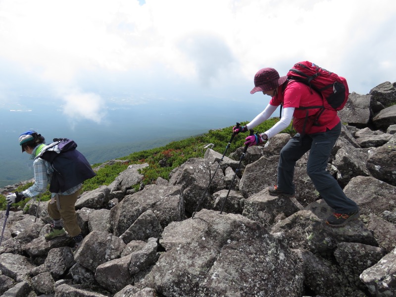 編笠山登山