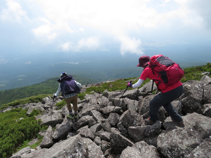 編笠山登山