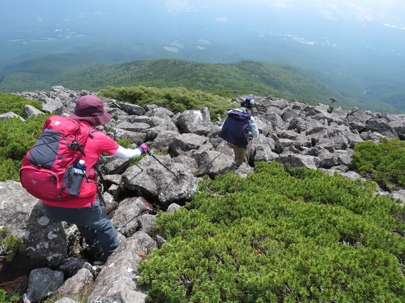 編笠山登山