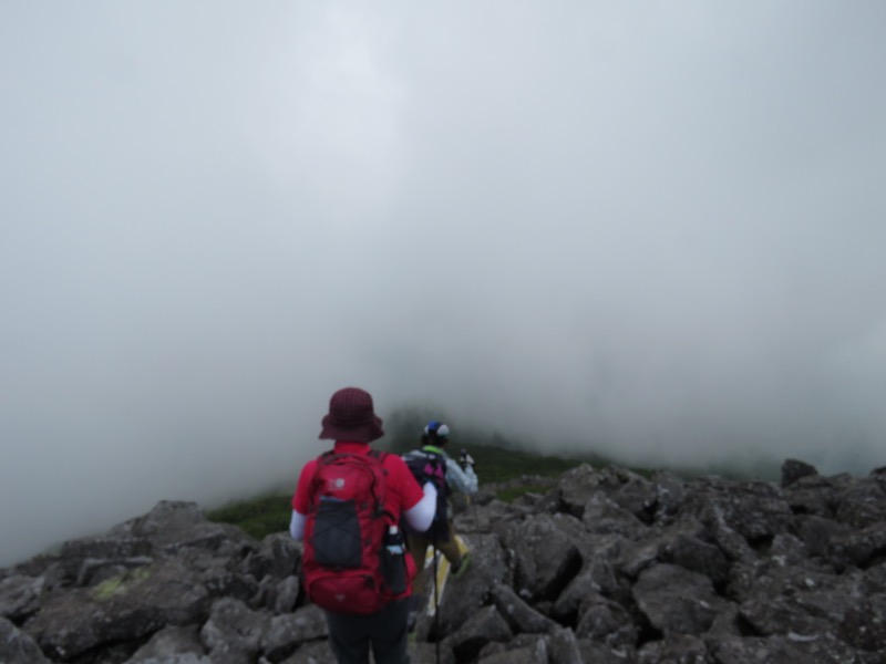 編笠山登山
