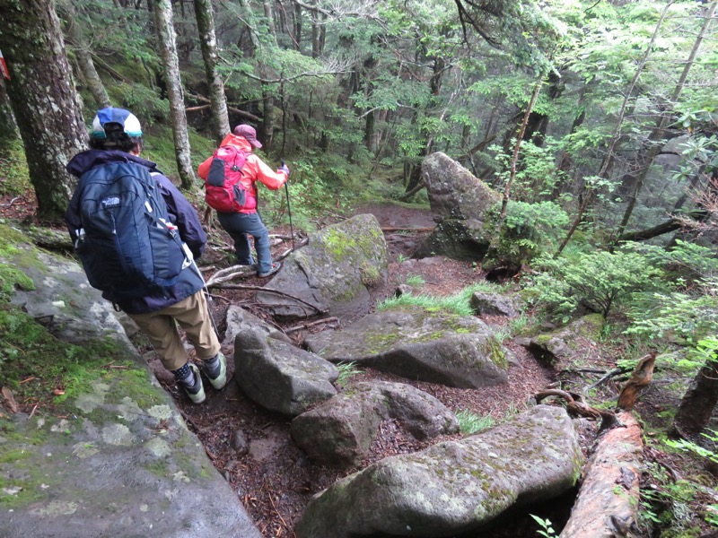 編笠山登山