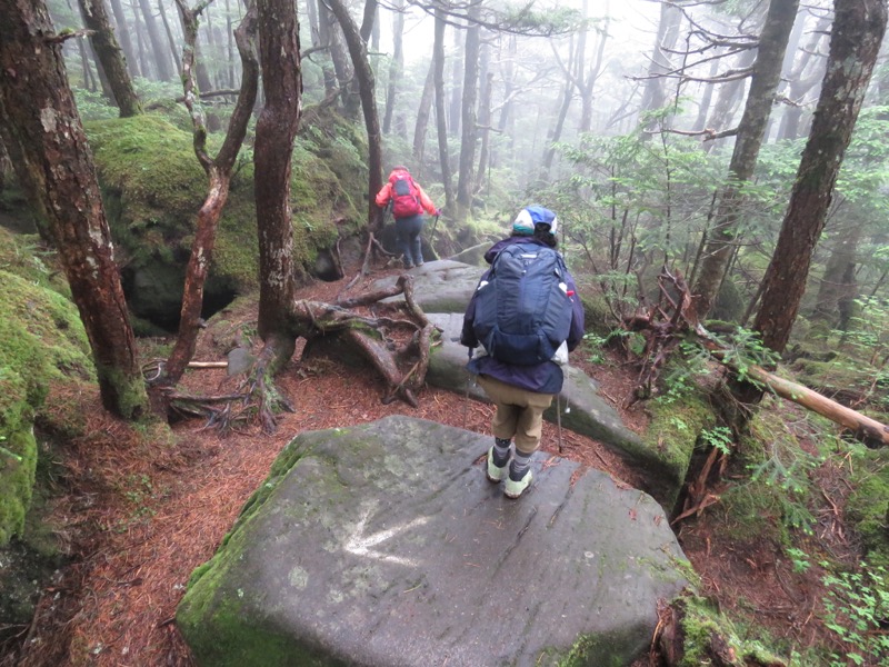 編笠山登山