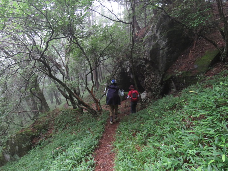 編笠山登山