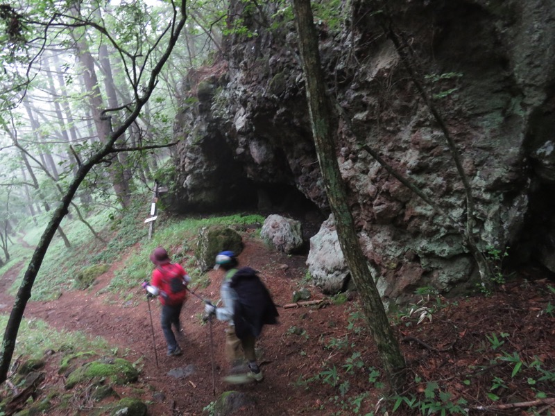 編笠山登山