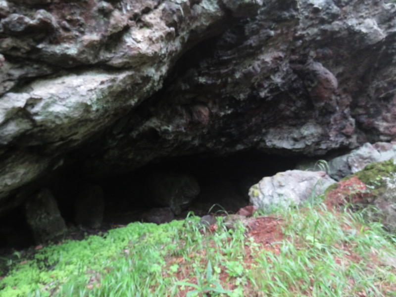 編笠山登山