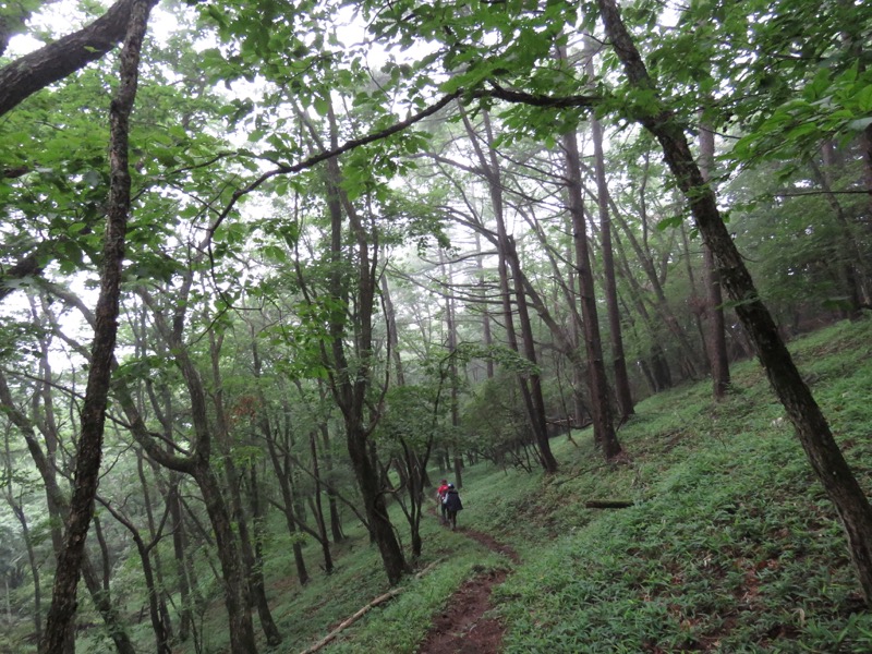 編笠山登山