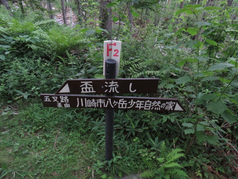 編笠山登山