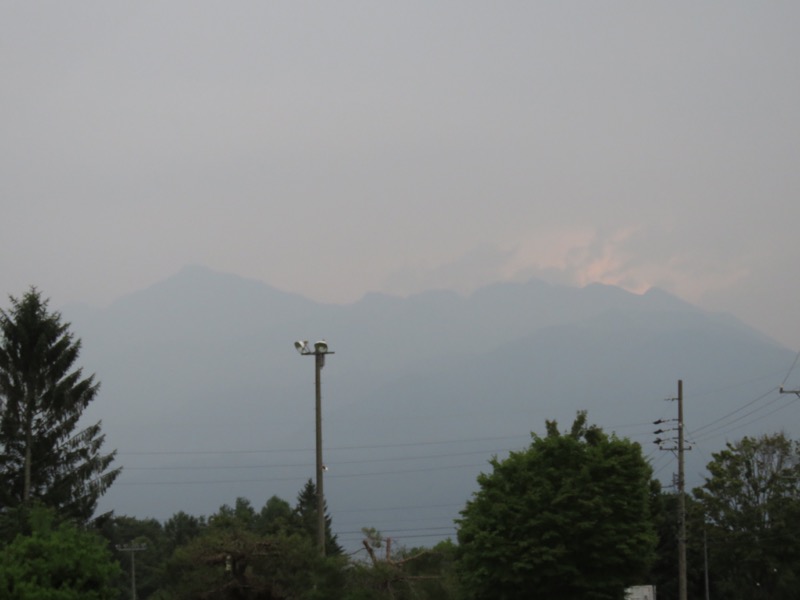 編笠山登山