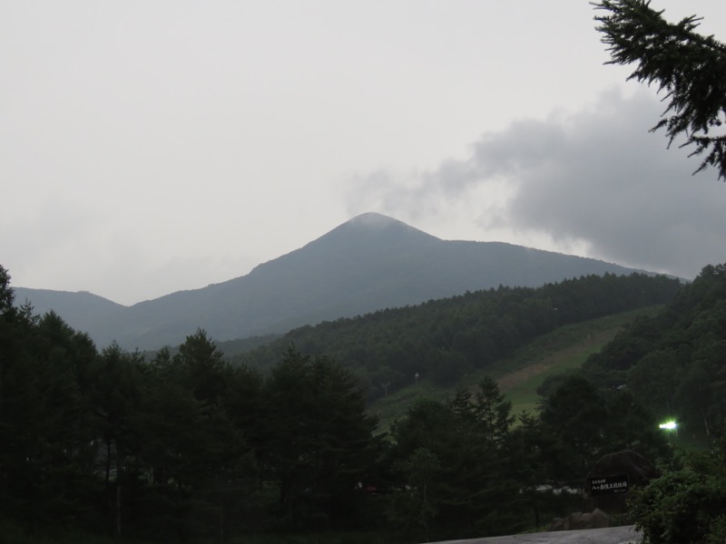 編笠山登山
