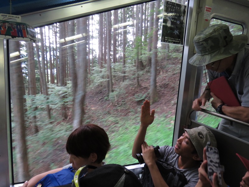 御岳山〜大岳山〜鋸山登山