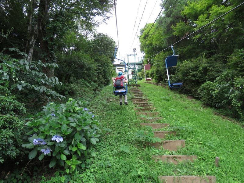御岳山〜大岳山〜鋸山登山