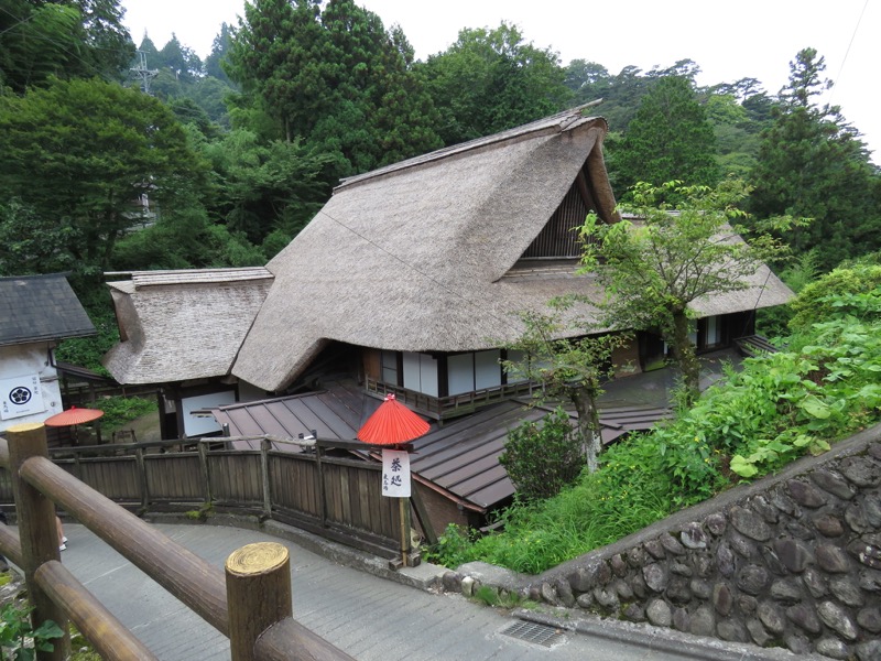 御岳山〜大岳山〜鋸山登山