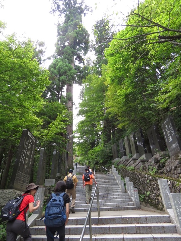 御岳山〜大岳山〜鋸山登山