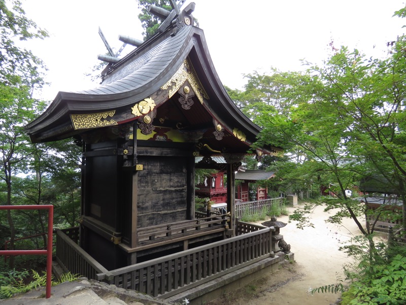 御岳山〜大岳山〜鋸山登山