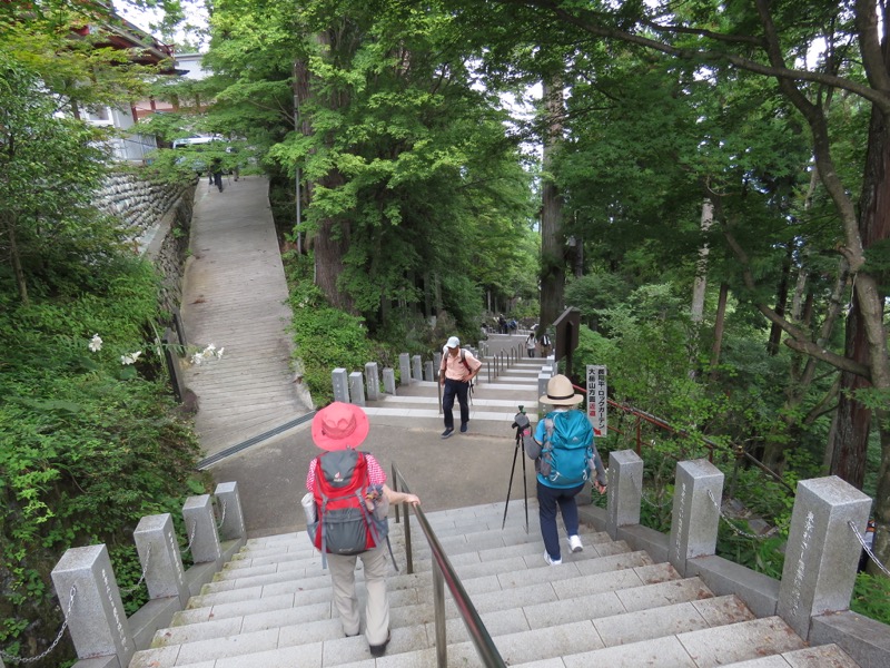 御岳山〜大岳山〜鋸山登山