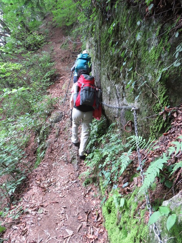御岳山〜大岳山〜鋸山登山