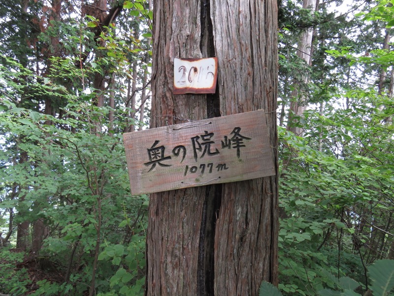 御岳山〜大岳山〜鋸山登山