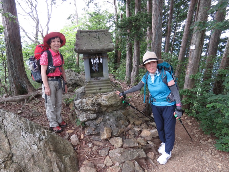 御岳山〜大岳山〜鋸山登山