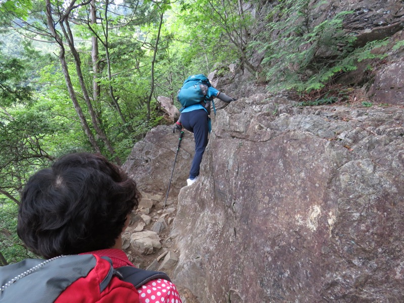 御岳山〜大岳山〜鋸山登山