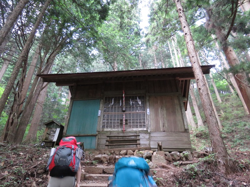 御岳山〜大岳山〜鋸山登山
