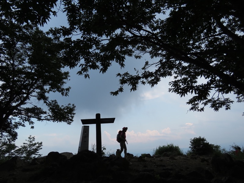 御岳山〜大岳山〜鋸山登山