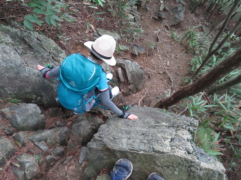 御岳山〜大岳山〜鋸山登山