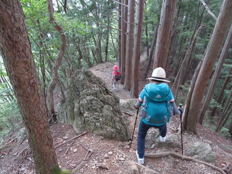 御岳山〜大岳山〜鋸山登山