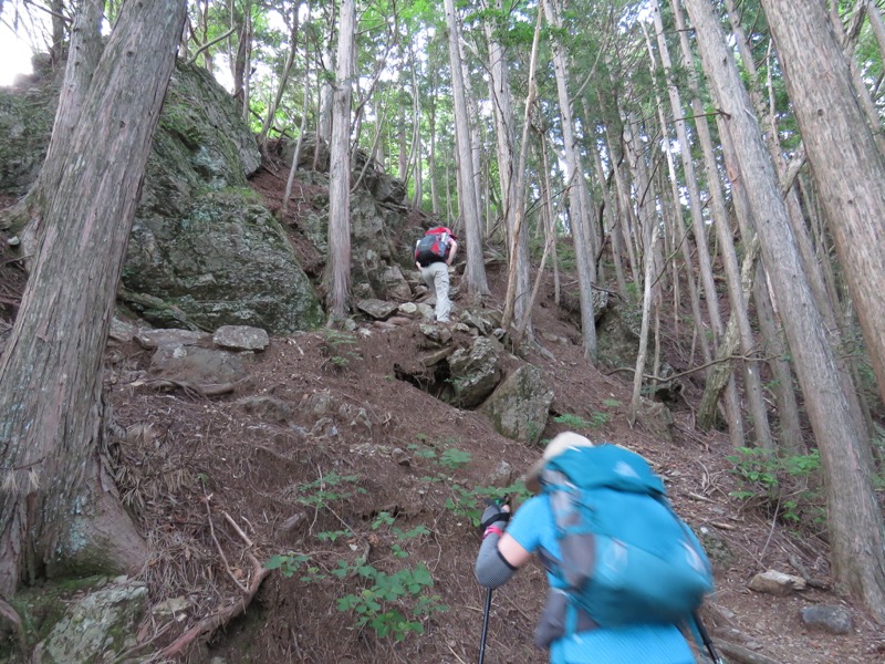 御岳山〜大岳山〜鋸山登山