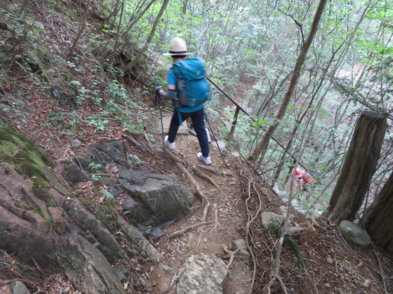 御岳山〜大岳山〜鋸山登山