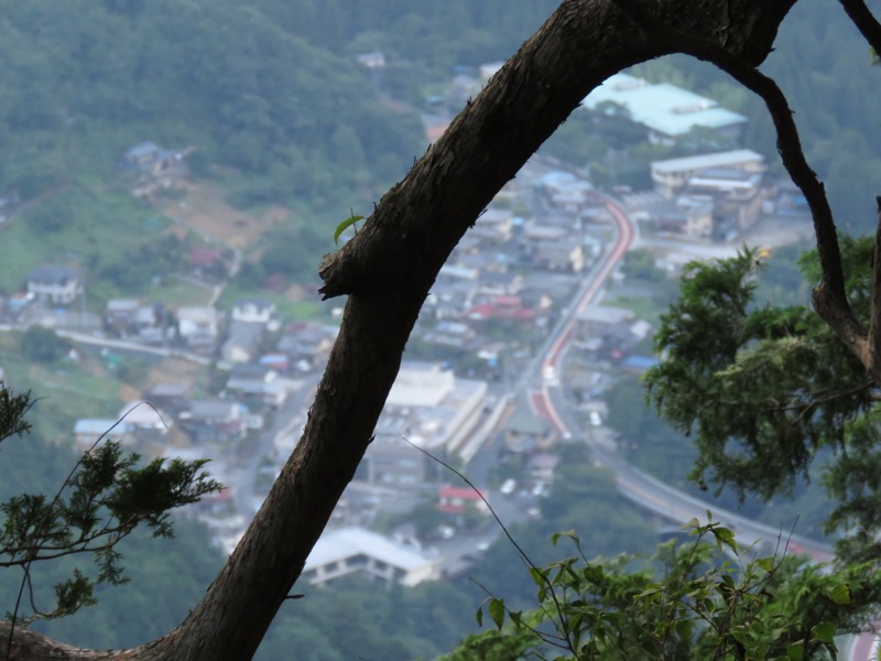 御岳山〜大岳山〜鋸山登山