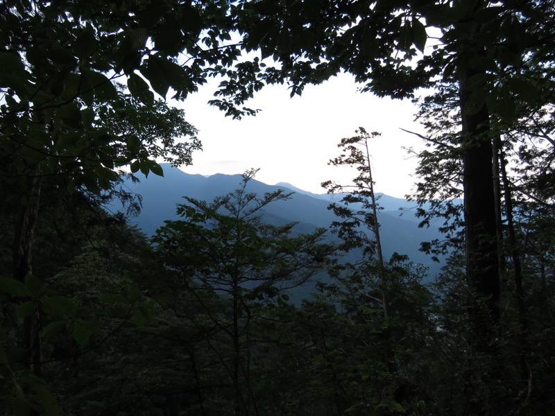 御岳山〜大岳山〜鋸山登山