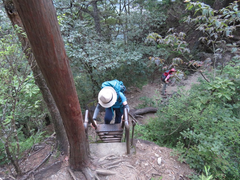 御岳山〜大岳山〜鋸山登山