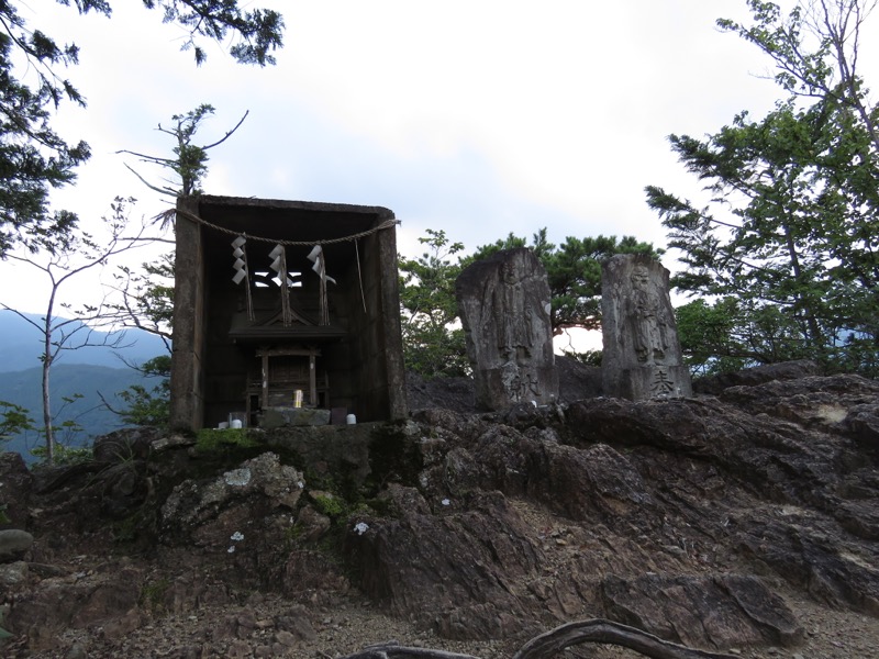 御岳山〜大岳山〜鋸山登山