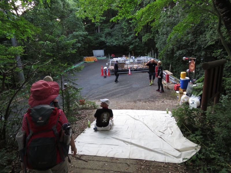 御岳山〜大岳山〜鋸山登山