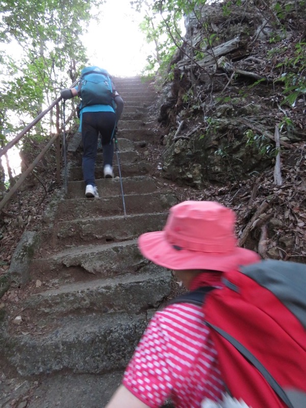 御岳山〜大岳山〜鋸山登山