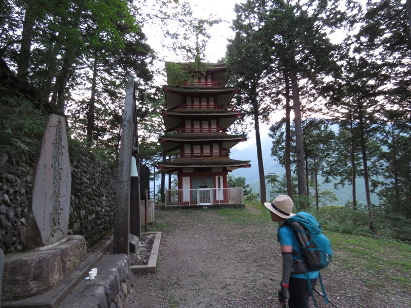 御岳山〜大岳山〜鋸山登山
