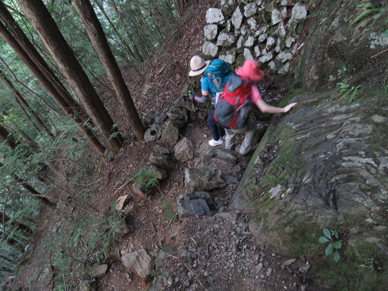 御岳山〜大岳山〜鋸山登山
