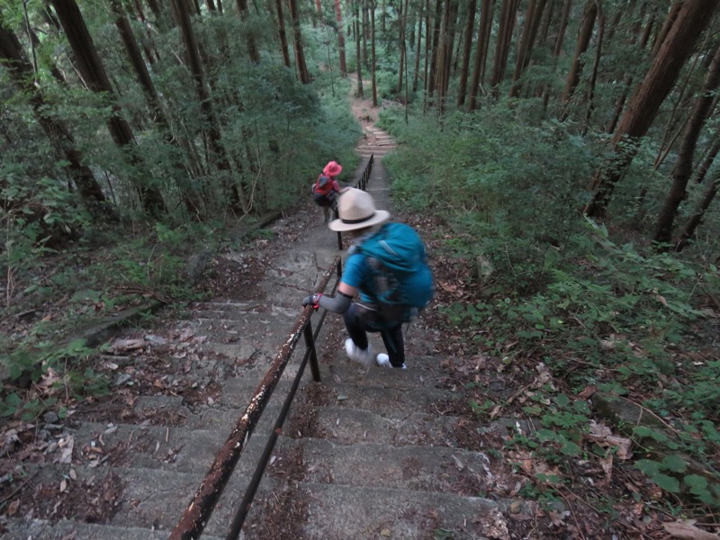 御岳山〜大岳山〜鋸山登山