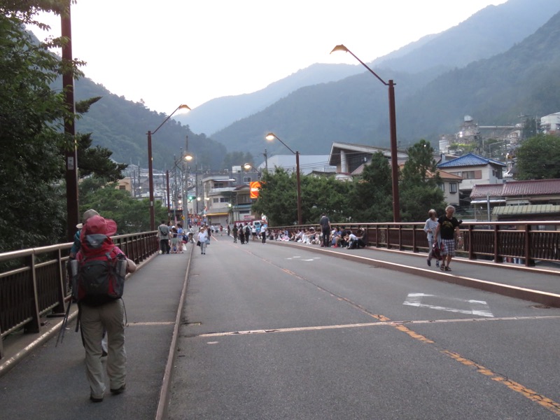 御岳山〜大岳山〜鋸山登山