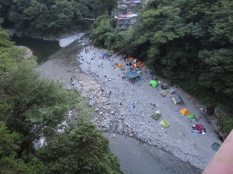 御岳山〜大岳山〜鋸山登山